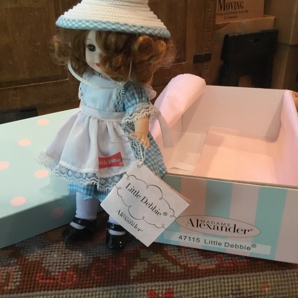 Collectible Madame Alexander “Little Debbie” Doll in Box - Picture 5 of 6